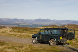 Highland Safaris, Perthshire. Heart 200