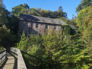 Old Mills in Blairgowrie, Perthshire, Heart 200