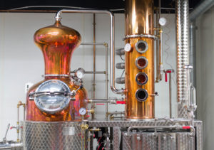 1881 distillery. Gin School Experience, Scotland