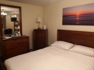 Elphinstone Hotel room, Biggar, Scotland