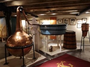 Glenkinchie Distillery. Scotland