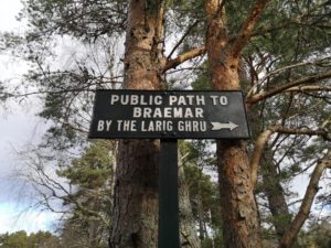 Lairig Ghru, Cairngorms