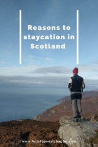 Pin for later. Reasons to staycation in Scotland