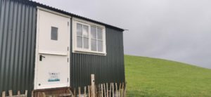Image of Creeside Escape Shepherds hut.