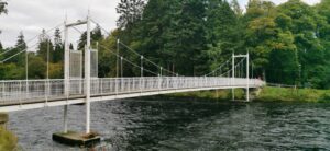 Image of: Ness Walk bridges, Inverness